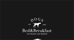 Desktop Screenshot of dogsbedandbreakfast.com